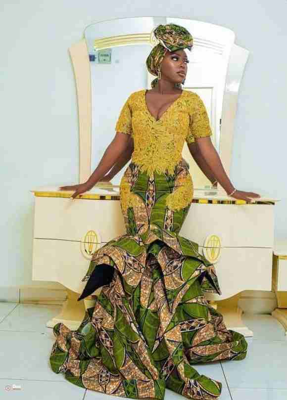 Ankara Red Carpet Dresses 