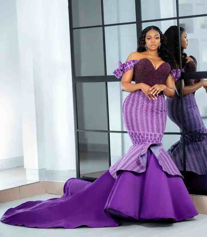 Ankara Red Carpet Dresses 