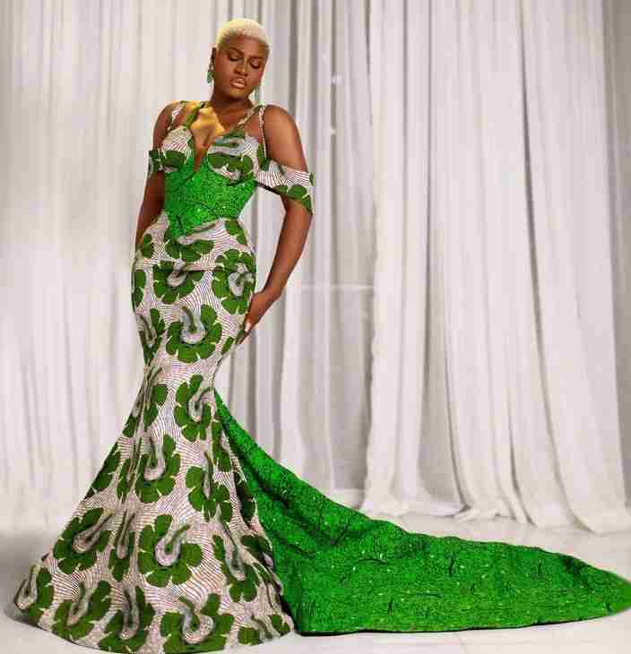 Ankara Red Carpet Dresses 