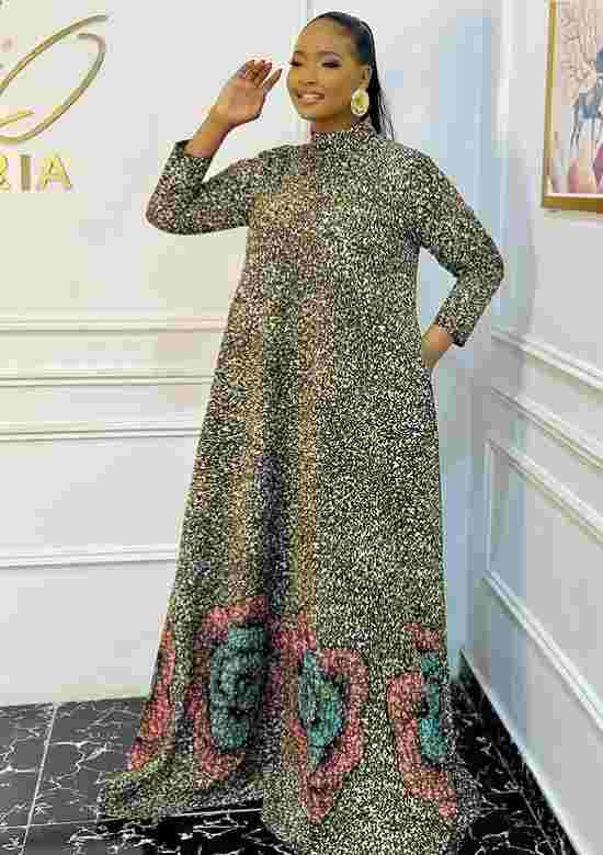 Ankara Free Gown Styles in Nigeria 