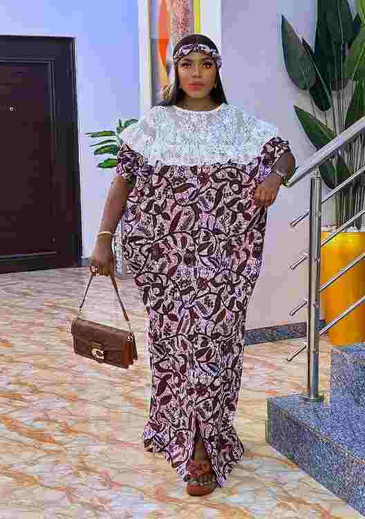 Ankara Free Gown Styles in Nigeria 