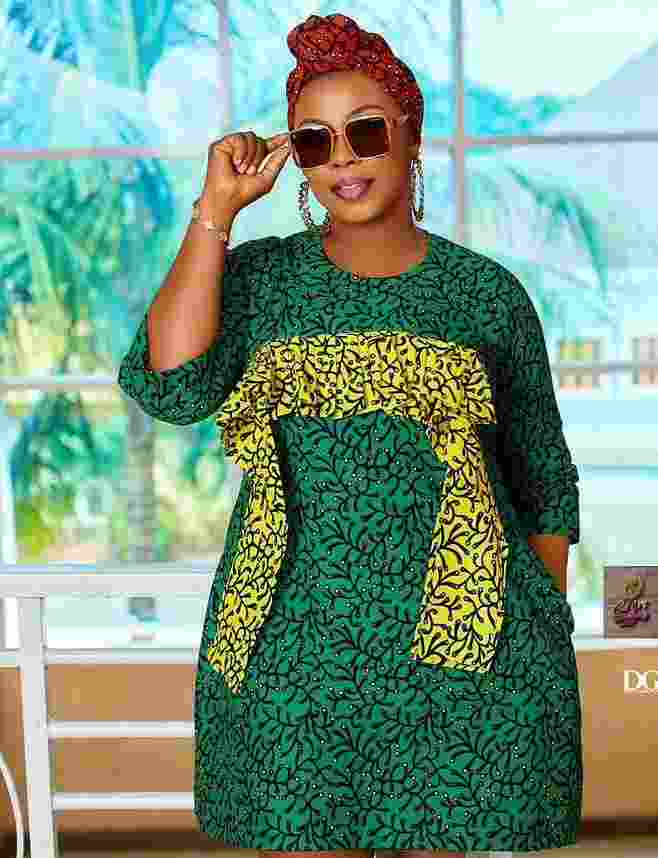 Ankara Free Gown Styles in Nigeria 