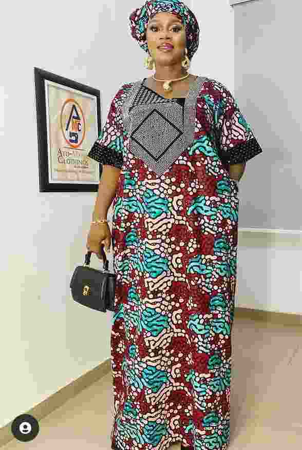 Ankara Free Gown Styles in Nigeria 