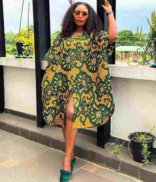 Ankara Free Gown Styles in Nigeria 