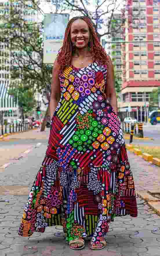 Ankara Free Gown Styles in Nigeria 