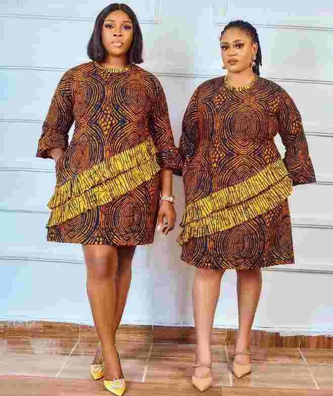 Ankara Free Gown Styles in Nigeria 