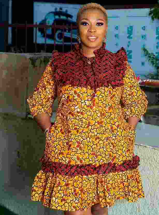 Ankara Free Gown Styles in Nigeria 