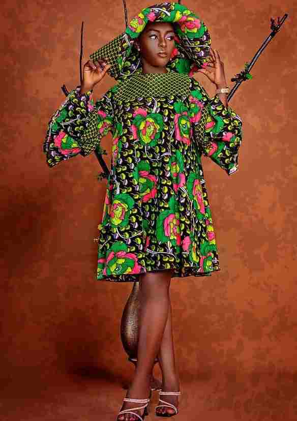 Ankara Free Gown Styles in Nigeria 