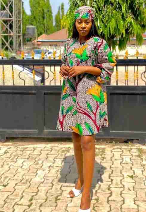 Ankara Free Gown Styles in Nigeria 