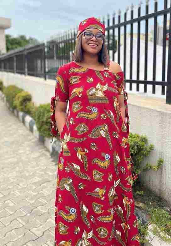 Ankara Free Gown Styles in Nigeria 