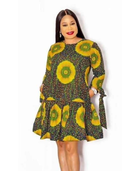 Ankara Free Gown Styles in Nigeria 