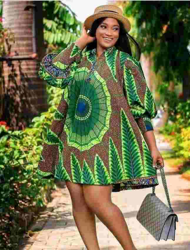 Ankara Free Gown Styles in Nigeria 