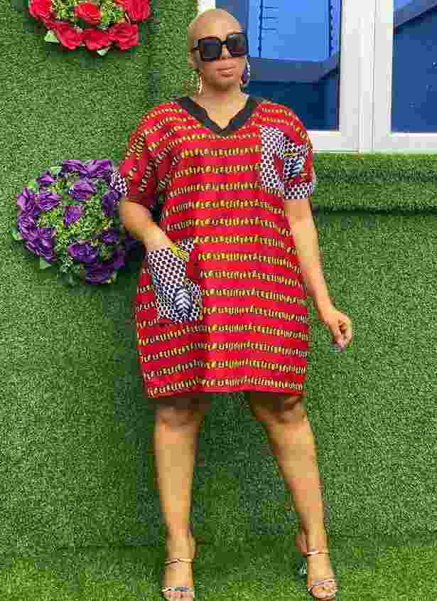 Ankara Free Gown Styles in Nigeria 