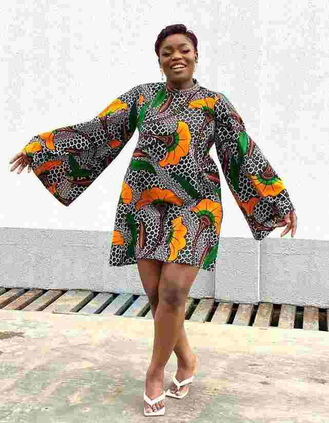 Ankara Free Gown Styles in Nigeria 