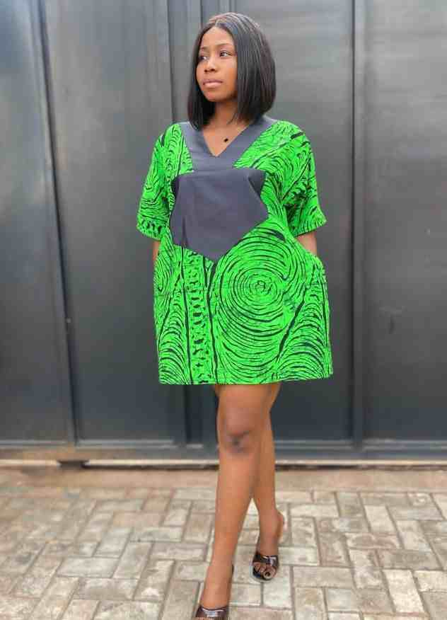 Ankara Free Gown Styles in Nigeria 