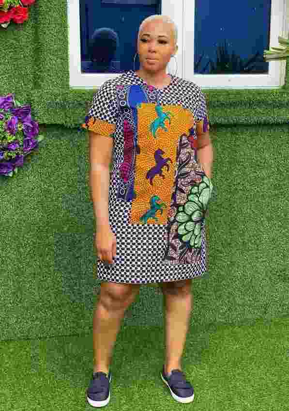 Ankara Free Gown Styles in Nigeria 