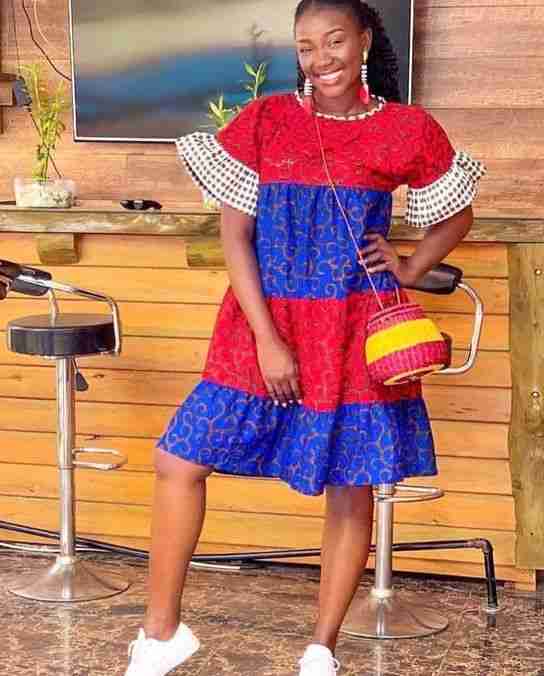 Ankara Free Gown Styles in Nigeria 