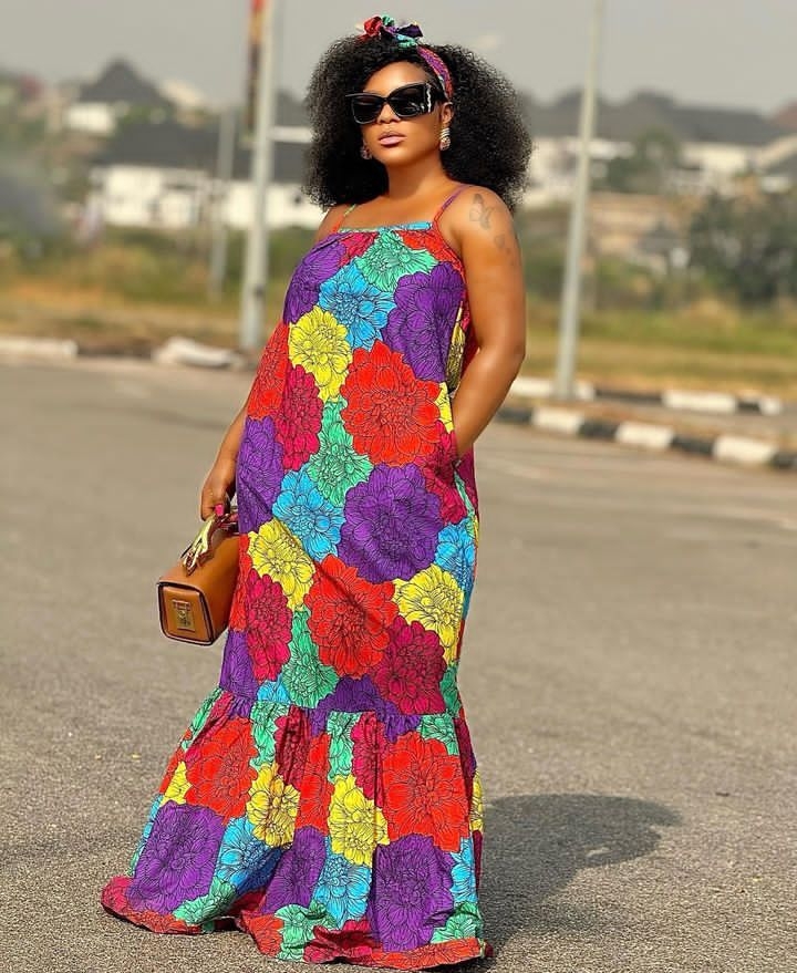 Ankara Free Gown Styles in Nigeria 