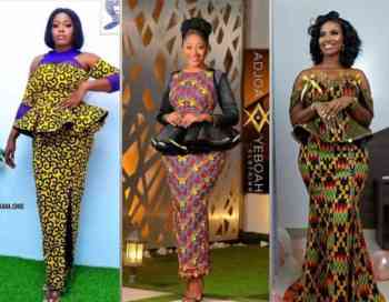 Latest Ghana Kaba Styles Pictures