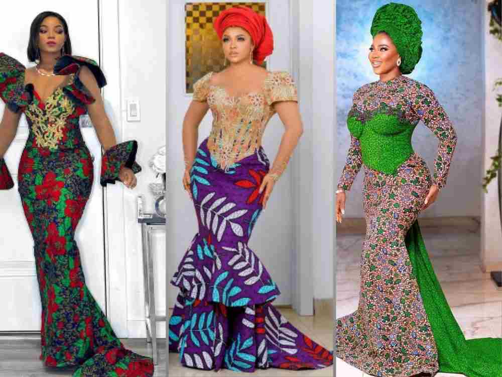 Ankara Red Carpet Dresses 