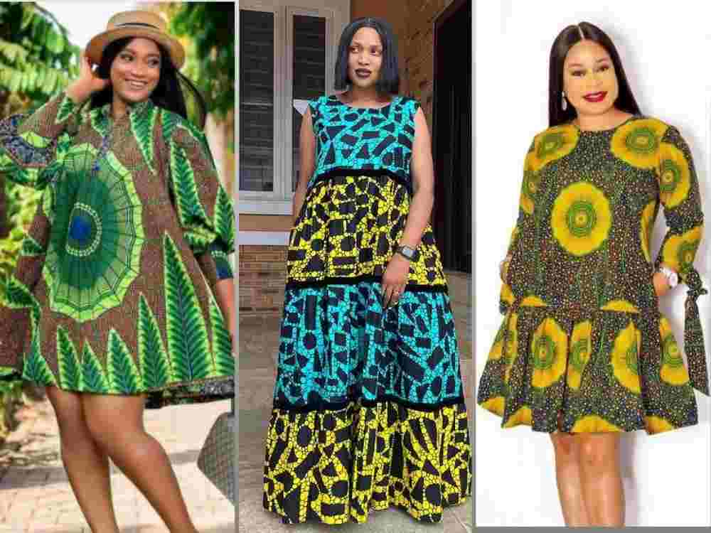 Ankara Free Gown Styles in Nigeria 