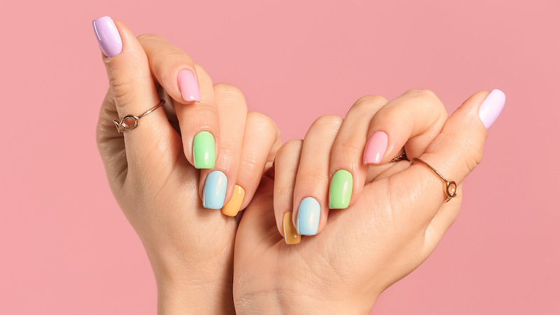 summer nail colors