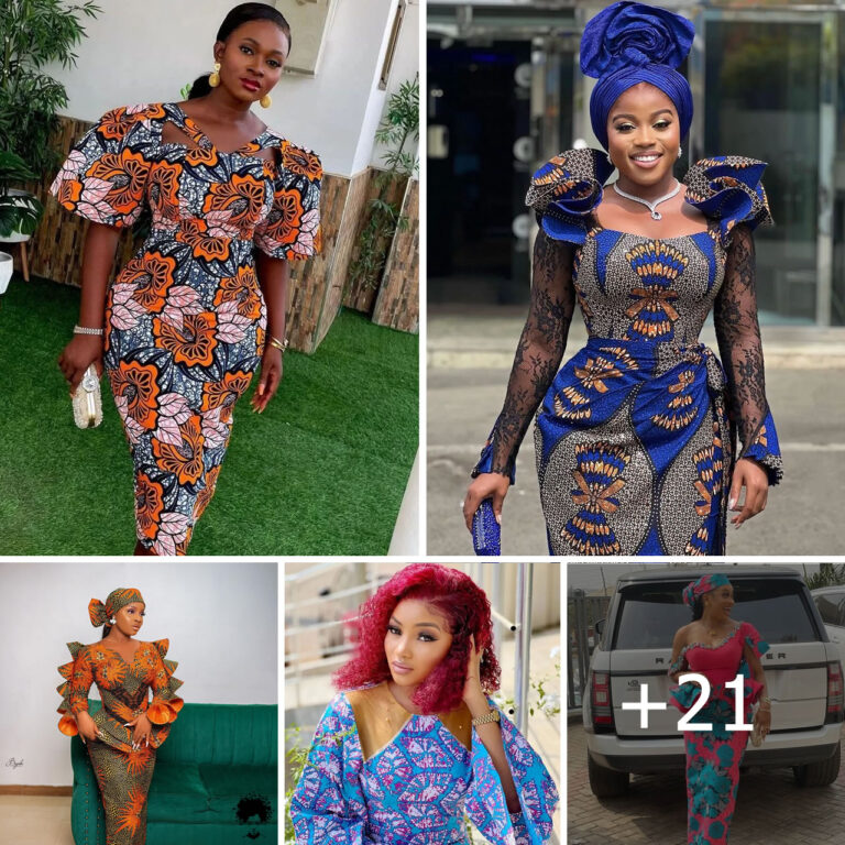 35+ Best Latest Ankara Styles Images in February 2024 (27) – Fashion ...