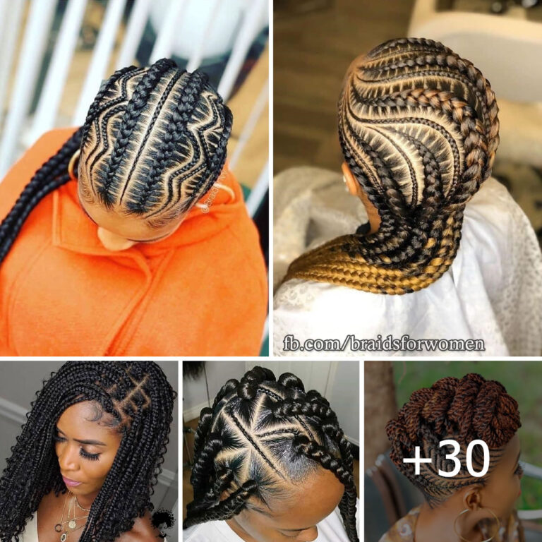 [GALLERY] 40 Braided Hairstyles 2024 Pictures Vol3 (30) Fashion