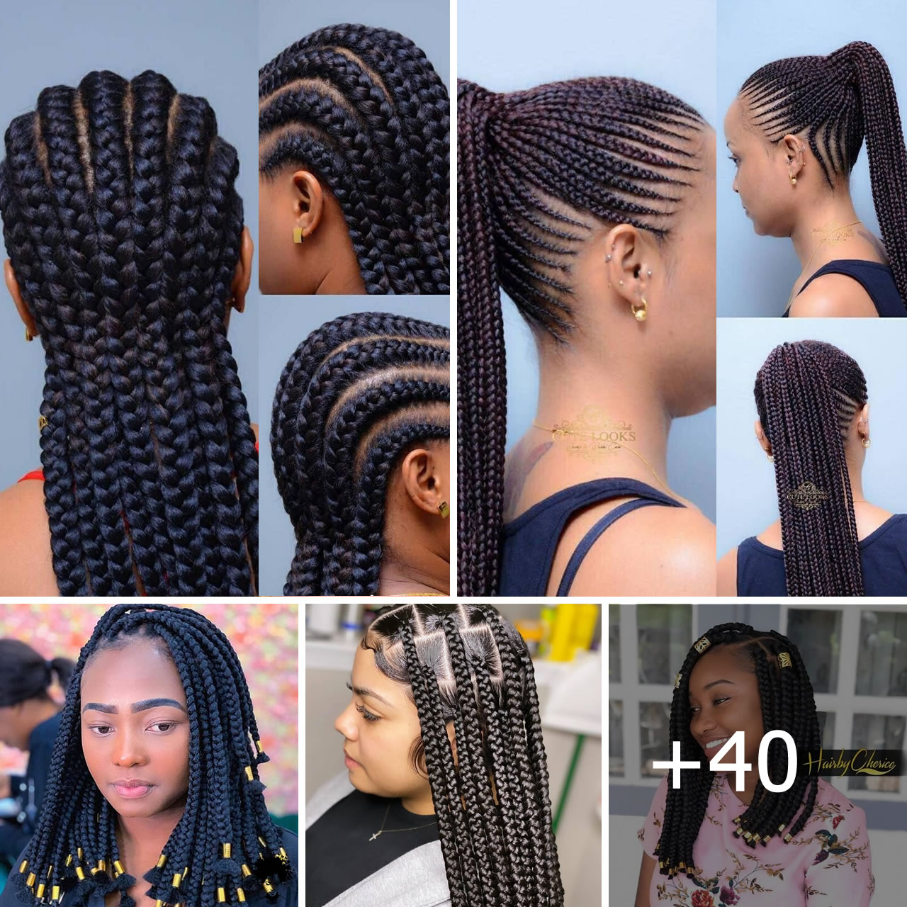 40+ Exquisite African Braid Hairstyles to Transform Your Look in 2024 ...