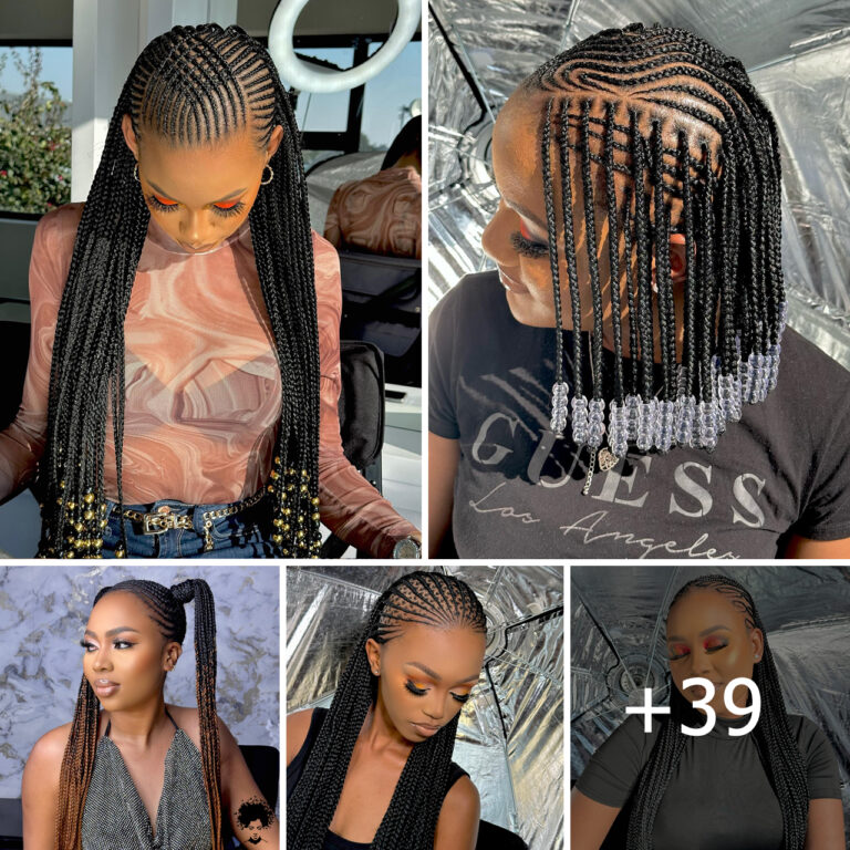 Knotless Braids Hairstyles 2024 (6) Fashion Lifestyle Trends