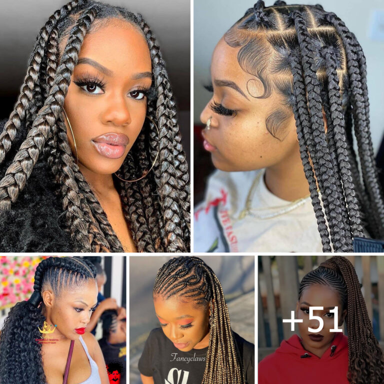 Feed In Braids Hairstyles In 2024 (100) – Fashion Lifestyle Trends