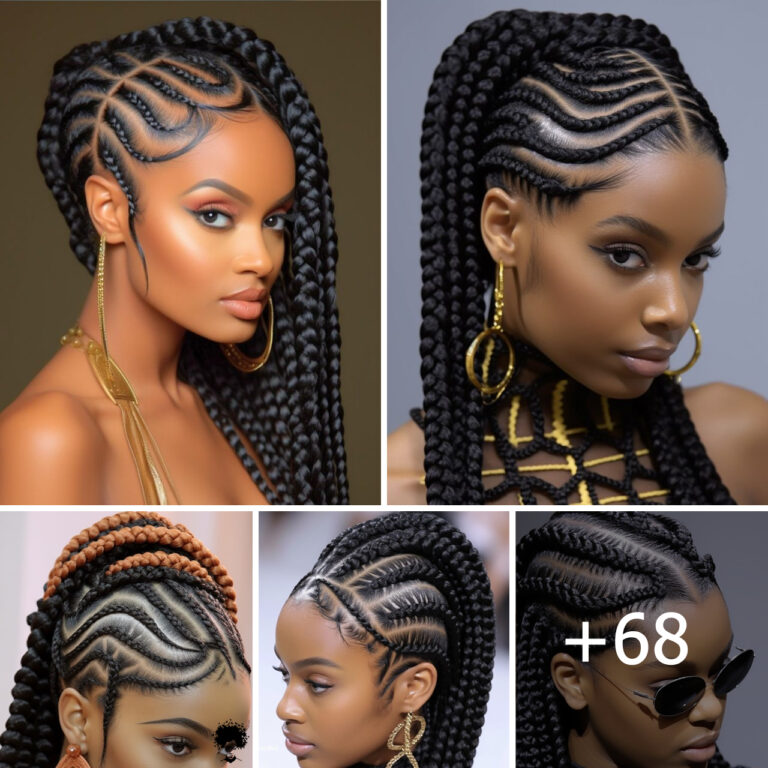 2024 Braids Hairstyles For Every Black Women (62) Fashion Lifestyle