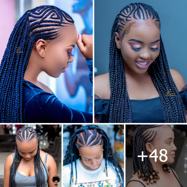 Hottest Ghana Braids Hairstyle Ideas for 2024 (1) – Fashion Lifestyle ...