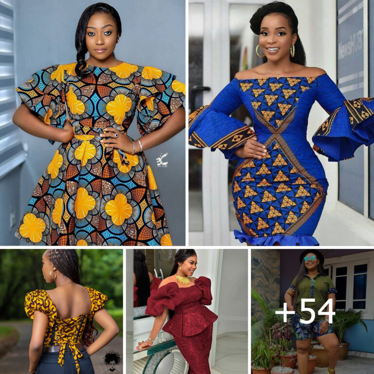 +50 Best African Ankara Styles For Women To Rock in 2024 (2) – Fashion ...