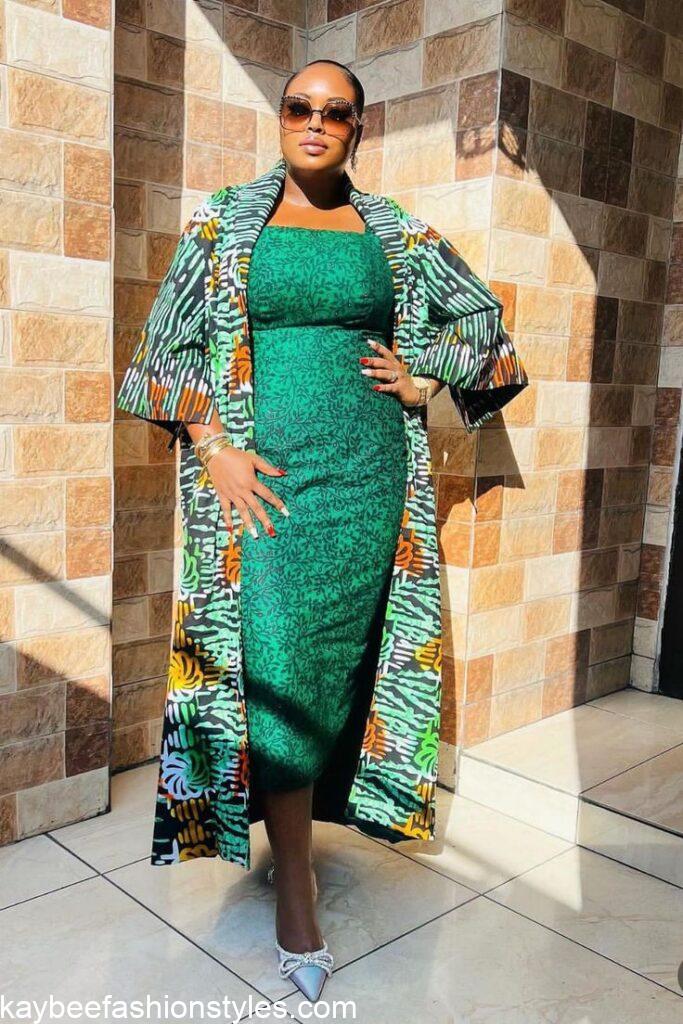 Ankara Two piece Styles for Ladies