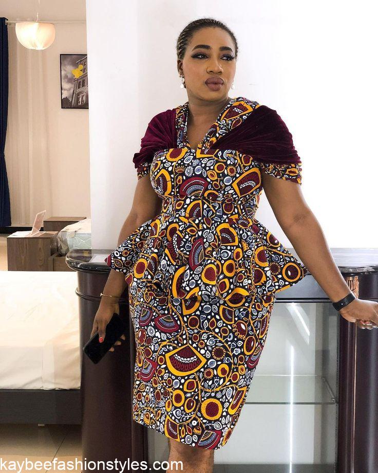 Best Ankara Skirt and Blouse Styles for Christmas