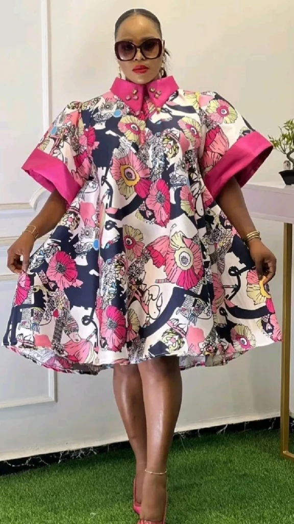 Damask Bubu Gown Styles for Ladies