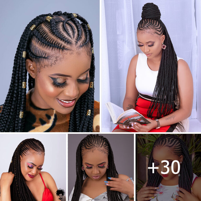 Feed In Braids Hairstyles In 2024 (94) – Fashion Lifestyle Trends