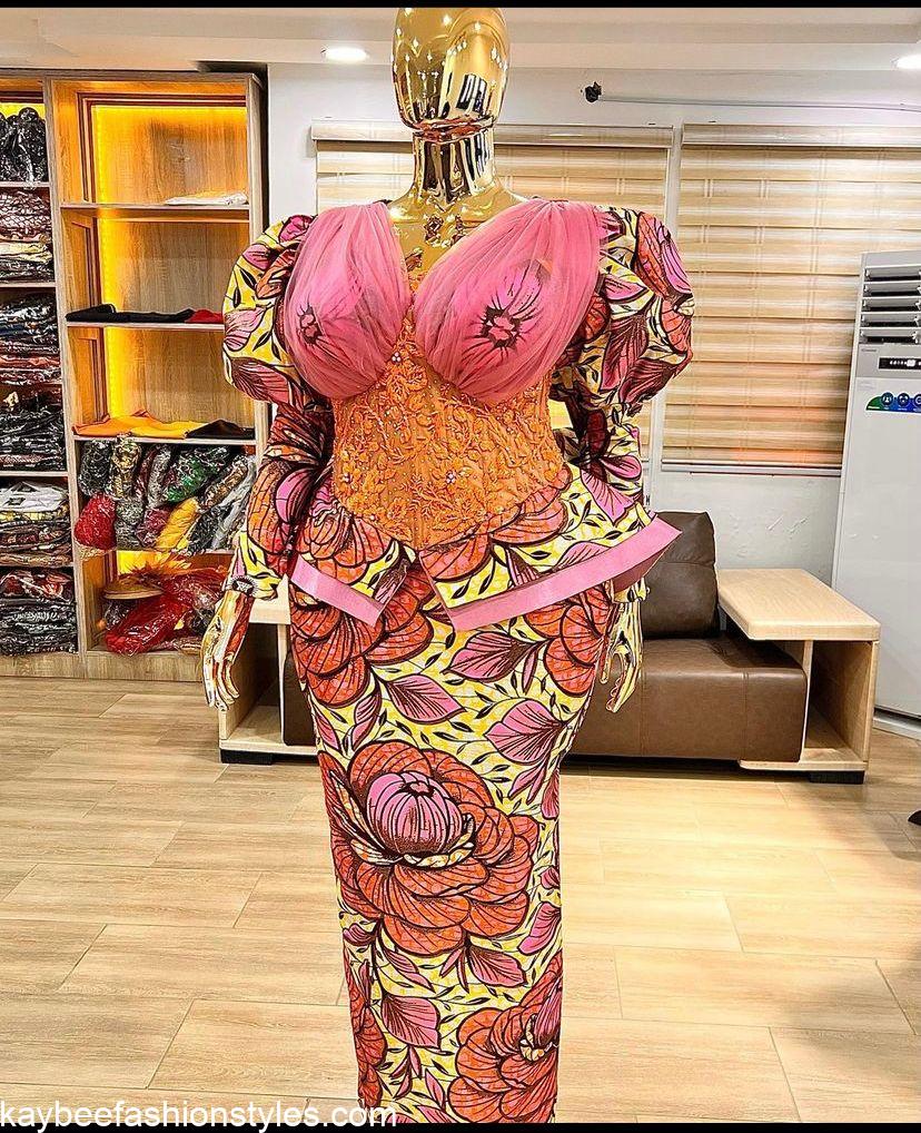 Best Ankara Skirt and Blouse Styles for Christmas