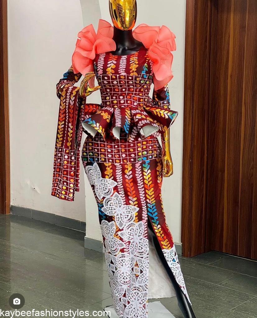 Best Ankara Skirt and Blouse Styles for Christmas