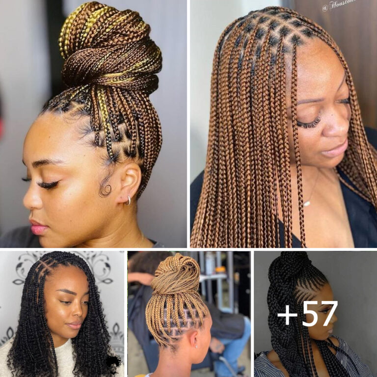 GALLERY 30 Braided Hairstyles 2024 Pictures 7 Fashion Lifestyle   Knotless Braids Hairstyles 2024 768x768 