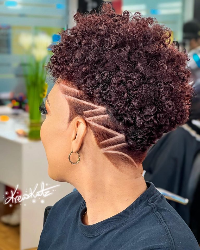 Trendy Tapered Haircuts On Natural Hair For Black Women Fashion Lifestyle Trends